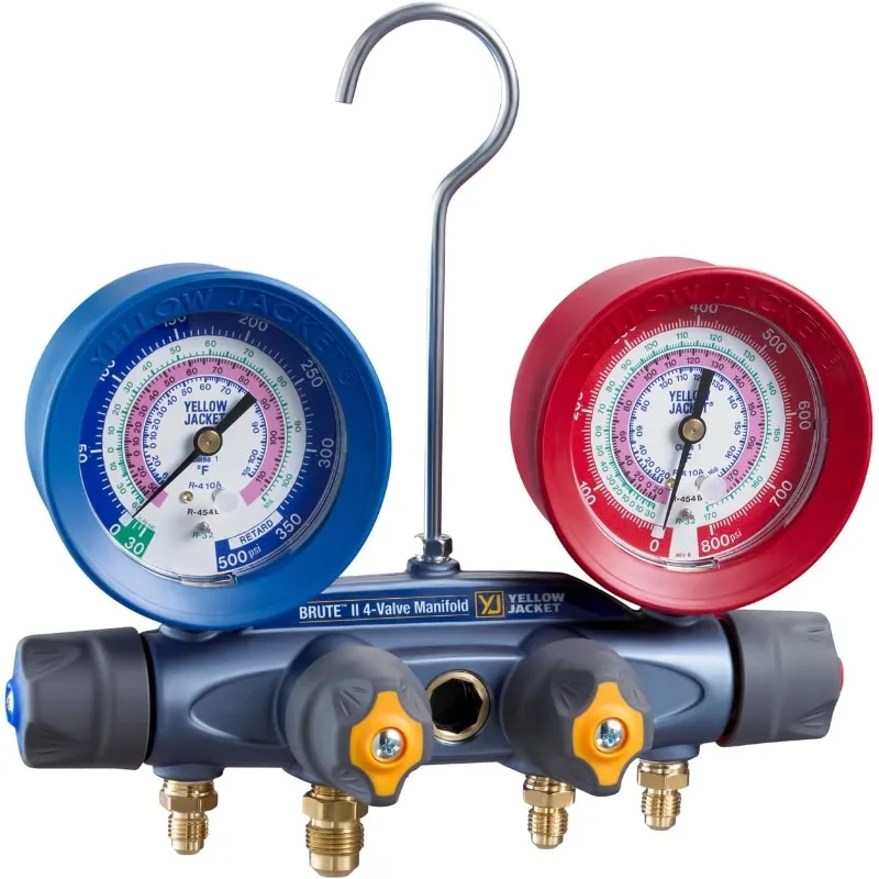 46014 Brute II A2L spruitstuk met 3-1/8-inch meters