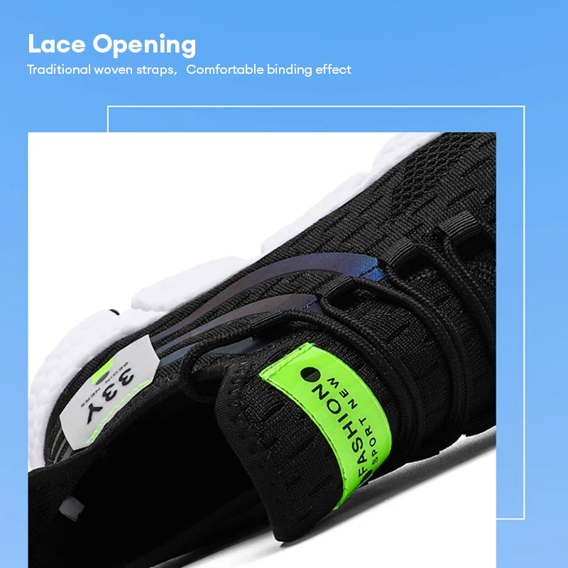 Women Sneakers Breathable Fashion Running Shoes Comfortable Casual Shoes Unisex Men Tenis Masculino Lightweiht Sports Shoes image 4