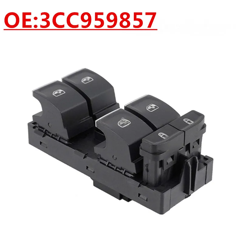 

OE:3CC959857 Suitable For Volkswagen Skoda Glass Lifter Switch Automotive Glass Control Switch