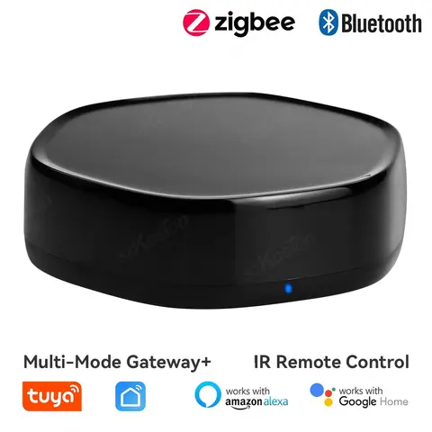 ZigBee IR 리모컨 멀티 모드 게이트웨이, 투야 허브, 스마트 홈, 무선 브리지, 블루투스 메쉬, 알렉사, 구글 컨트롤