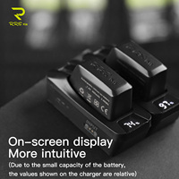  RRSKIT Magnetic Battery Level Display Battery Charger For SRAM Red ETAP/Rrskit Battery/AXS Force ETAP Bicycle Shift Charger