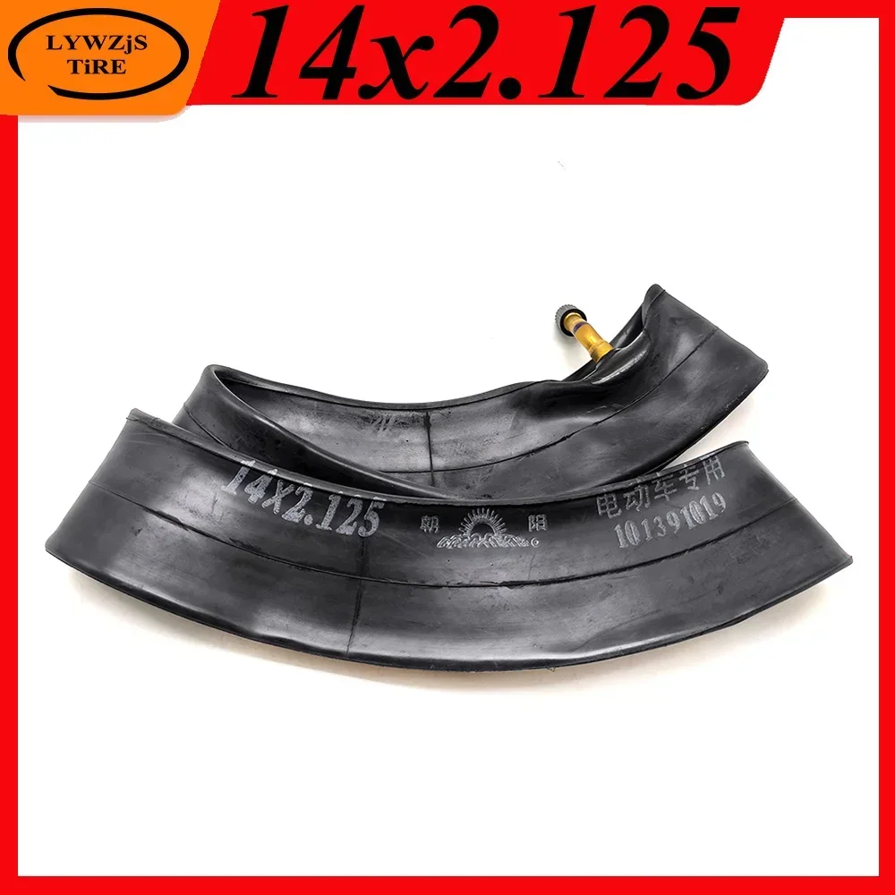 14x2.125 Inner Tube 14 Inch Inner Tire 14*2.125 Inner Camera for Electric Vehicle Accessories