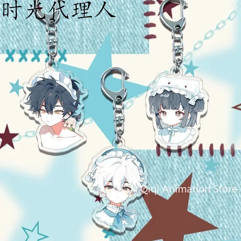 

3 шт., LINK CLICKCharles Lucas, брелок для косплея, женский групповой реквизит для идола, аниме, ювелирные изделия, подарки, аксессуары для костюмов на Хэллоуин