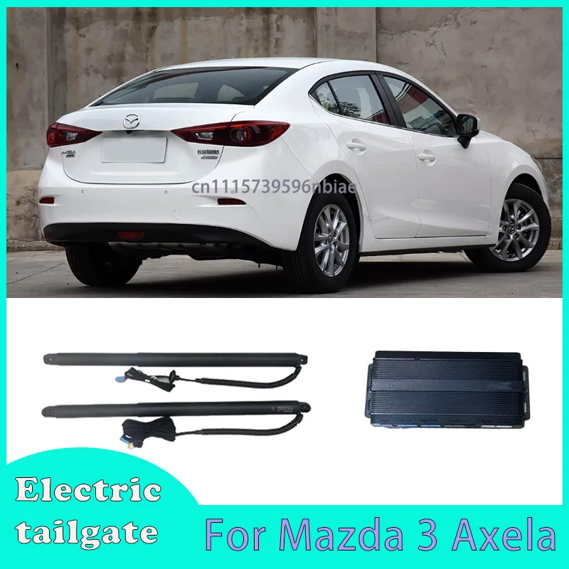 Car Electric tailgate For Mazda 3 Axela 2020+ Automatic Induction Rear Door Lift Retrofit Automatic Power Tailgate kick sensor