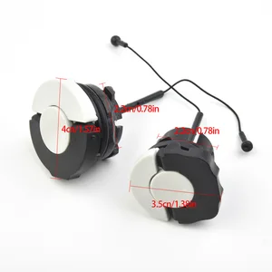 طقم غطاء زيت الوقود للمنشار ، يصلح ل STIHL ، MS171 ، 181 ، MS200 ، 210 ، MS230 ، 240 ، 250 ، 260 ، MS360 ، MS211 ، MS192 ، MS192T ، 2 قطعة أفضل 8 أغطية لحاف مبيعات 260x240 - رقم 6