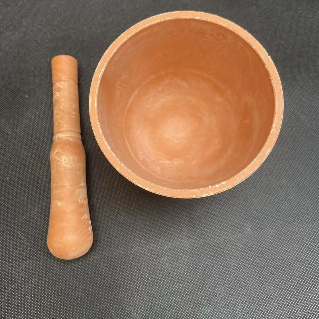 Resin Setmortar and Pestle Garlic Herb Spice Mixing Grinding Crusher Bowl Restaurant Kitchen Tools