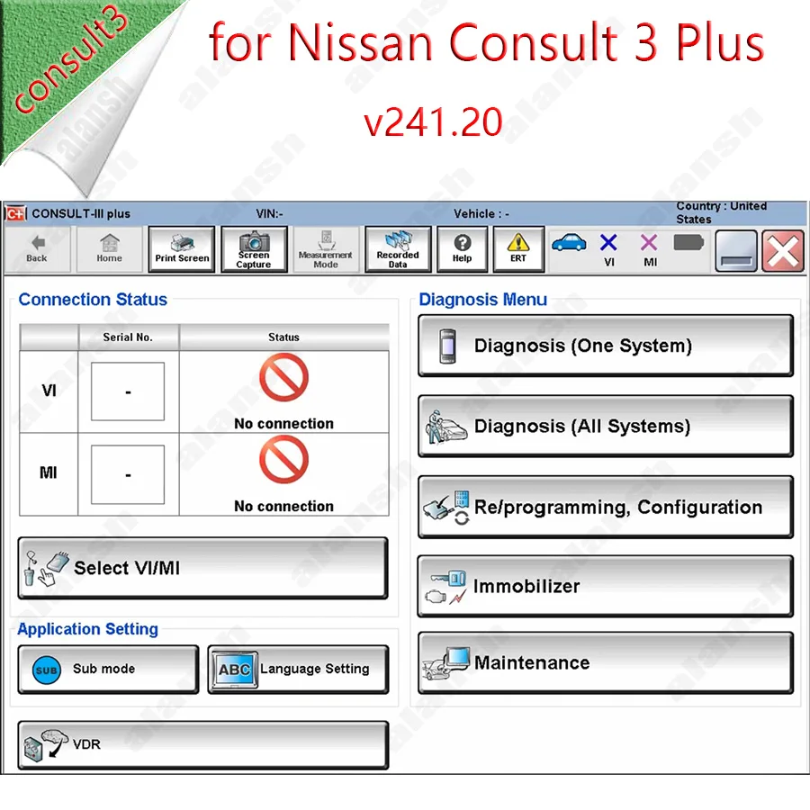 logiciel-de-diagnostic-for-consult-3-Ⅲ-plus-v241-226-prend-en-charge-l'immobilisation-et-la-programmation-de-l'ecu-compatible-avec-l'adaptateur-j2534-nitro