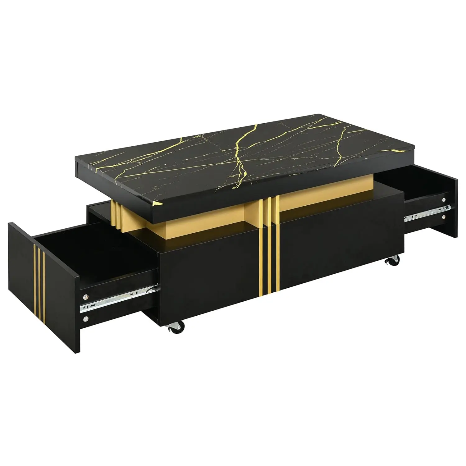 Thumbnail 4 - #16 Latest Lift Top Coffee Tables Offers