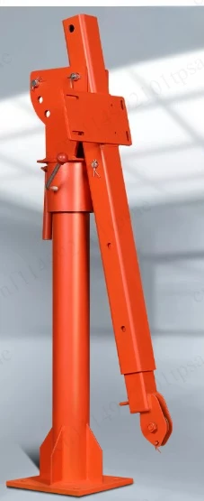 Car crane, household small 12v24v electric hoist, 500kg loading and unloading car crane