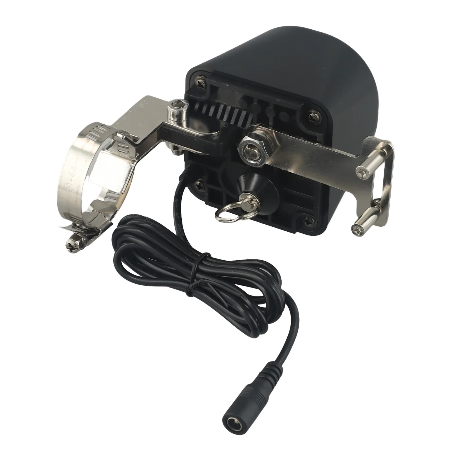 WiFi Control Valve Control Water Valve Control Home Improvement 65*70mm Black Plastic WiFi 2.4GHz High Quality