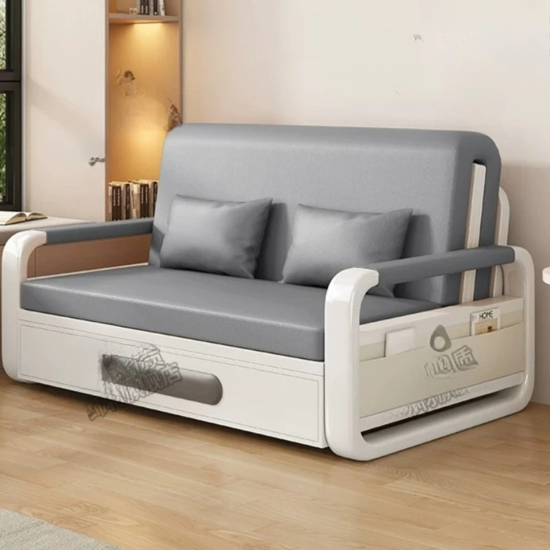 Loveseat Lounge Sofa Bed Foldable Recliner Space Saving Apartments Couch Lazy Small Divano Angolare Moderno Hotel Furniture