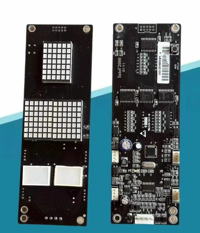 

Детали подходят для панели дисплея лифта Sichuan Express Intel '2000 DV/V1, плата вызова подвесного вызова