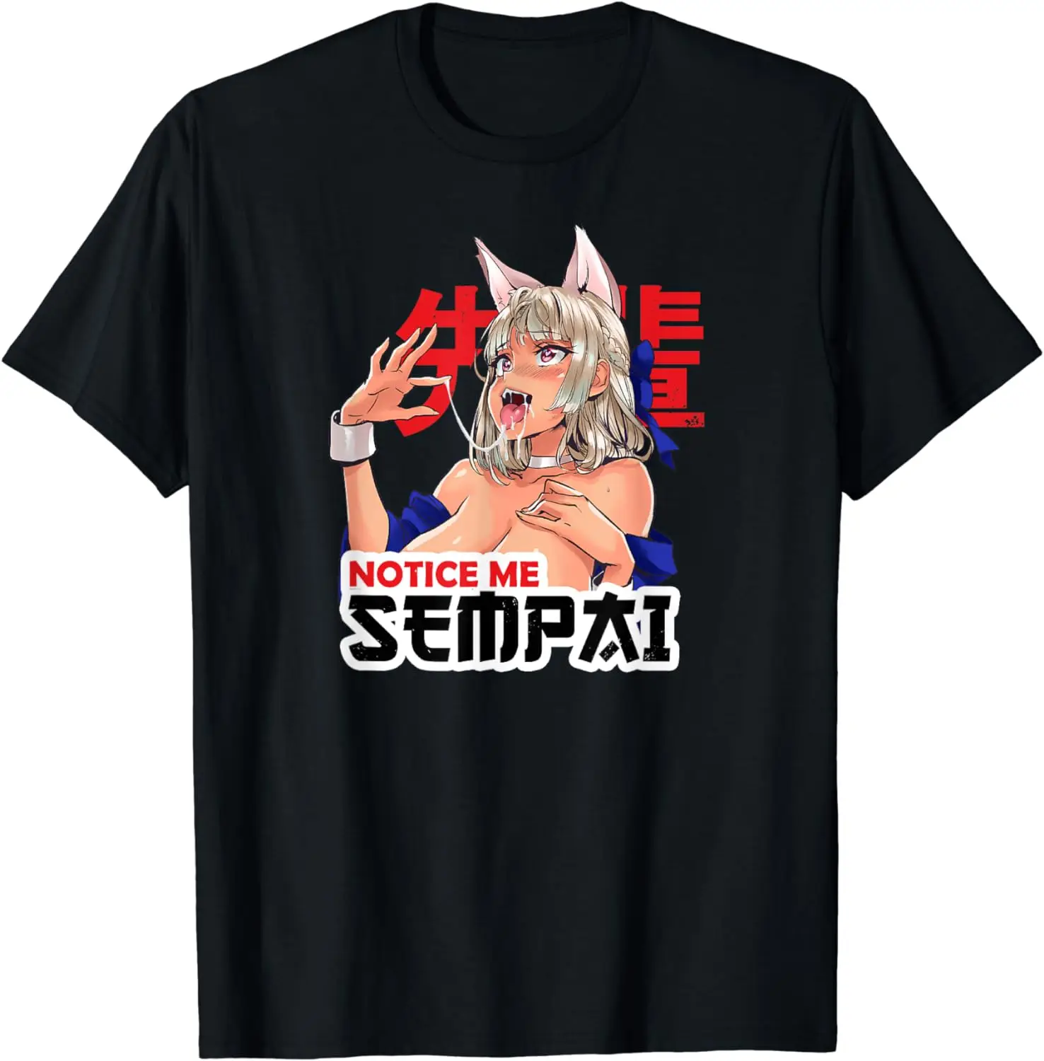 Notice Me Senpai I Hentai Otaku T-Shirt