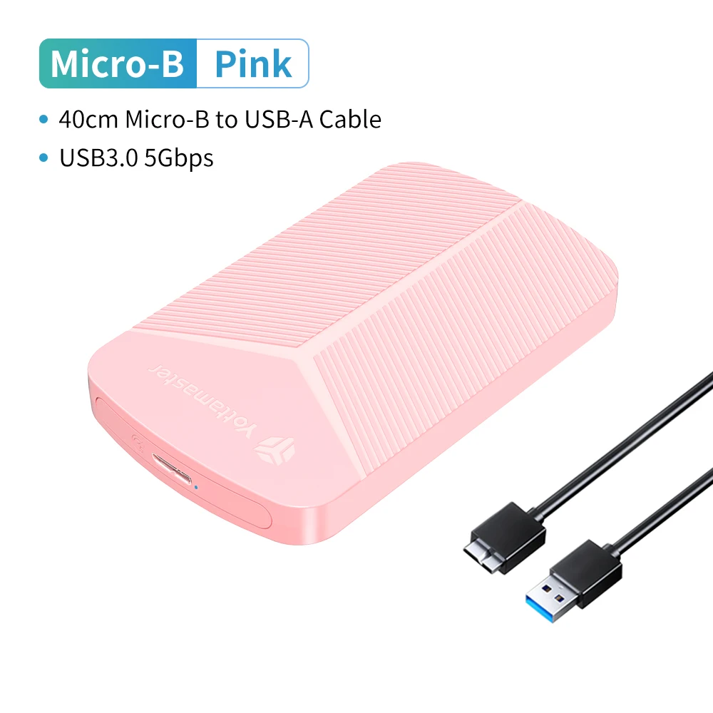 Variant: Micro-B 0.4m Pink