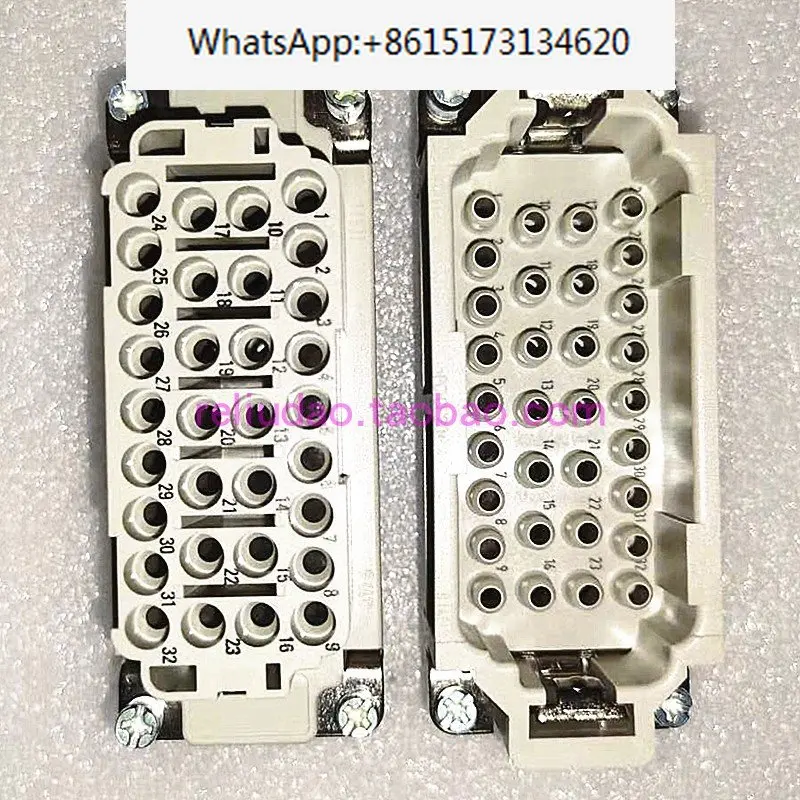 

HARTING connector 09320323101 female core HAN-32EE-F cold pressed 16A/500V Haoting original