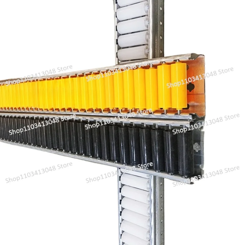 

Reinforced Sheet Metal Fluent Strip D15 * 42 Wide 60 * 25 Thin Wheel Anti-static Wire Rod Shelf Galvanized Slide Rail,Pulley Row