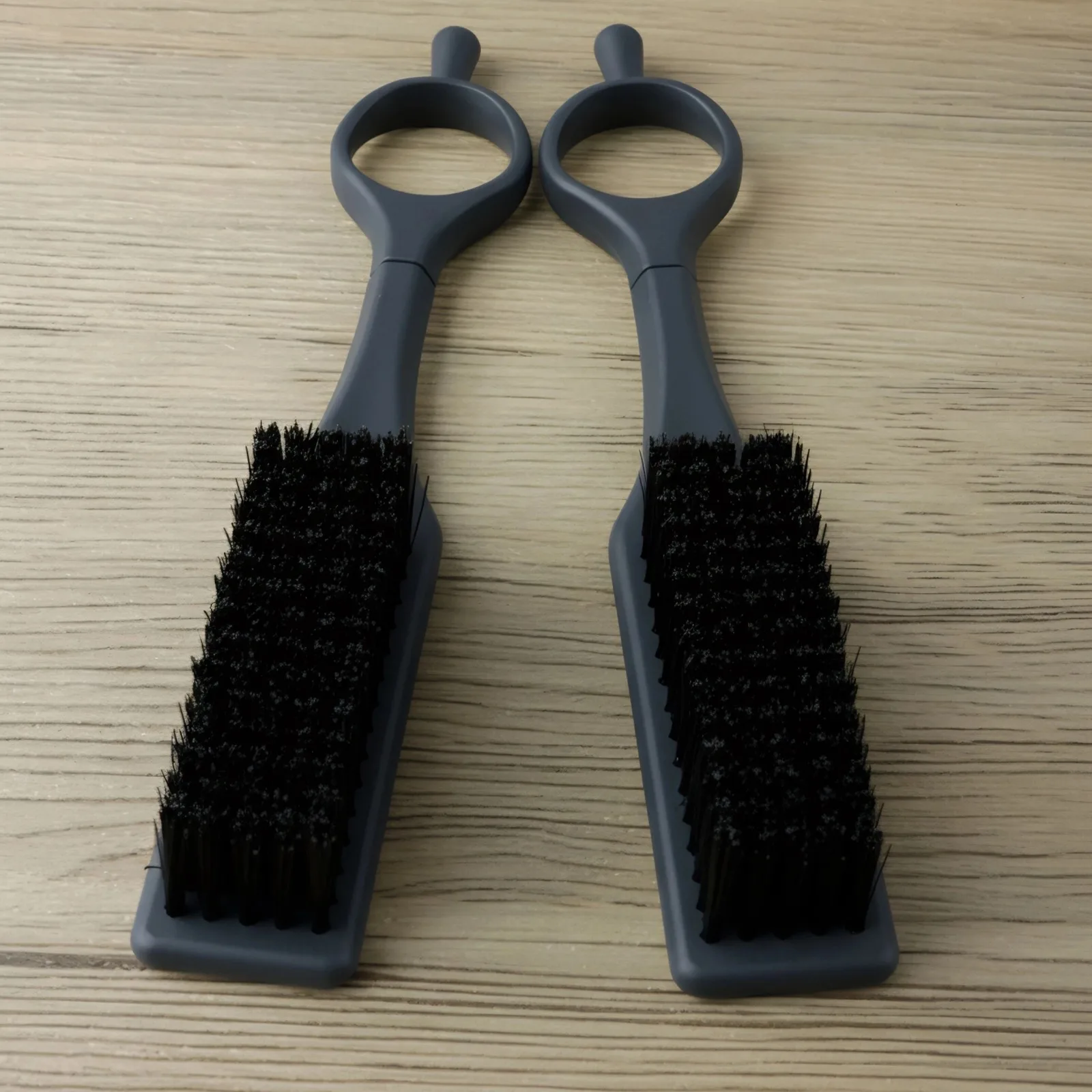 3-teiliges Profi-Friseurkamm-Set für Männer, Flattop-Haarschneidekämme, antistatische breite und fein gezahnte Kämme, rotierende Fade-Bürste, Styling-Werkzeuge – Detail 25