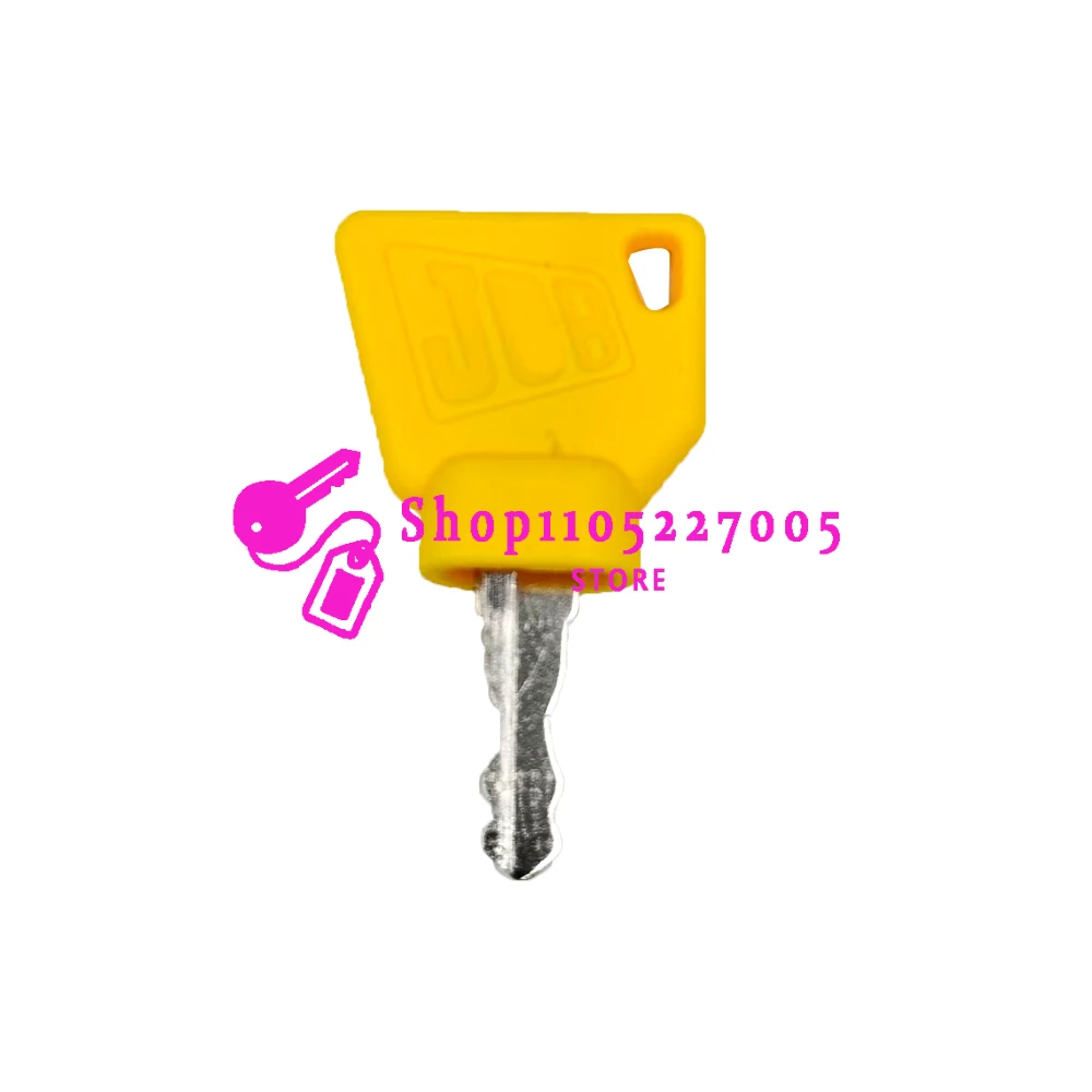 701/45501 20/10/5/1 SZT. Klucze do koparek JSB 130 220 240 360 290 Kluczyk do włącznika zapłonu Kluczyk do otwierania drzwi kabin sterownika KLUCZ DO OTWIERANIA DRZWI ŻÓŁTY