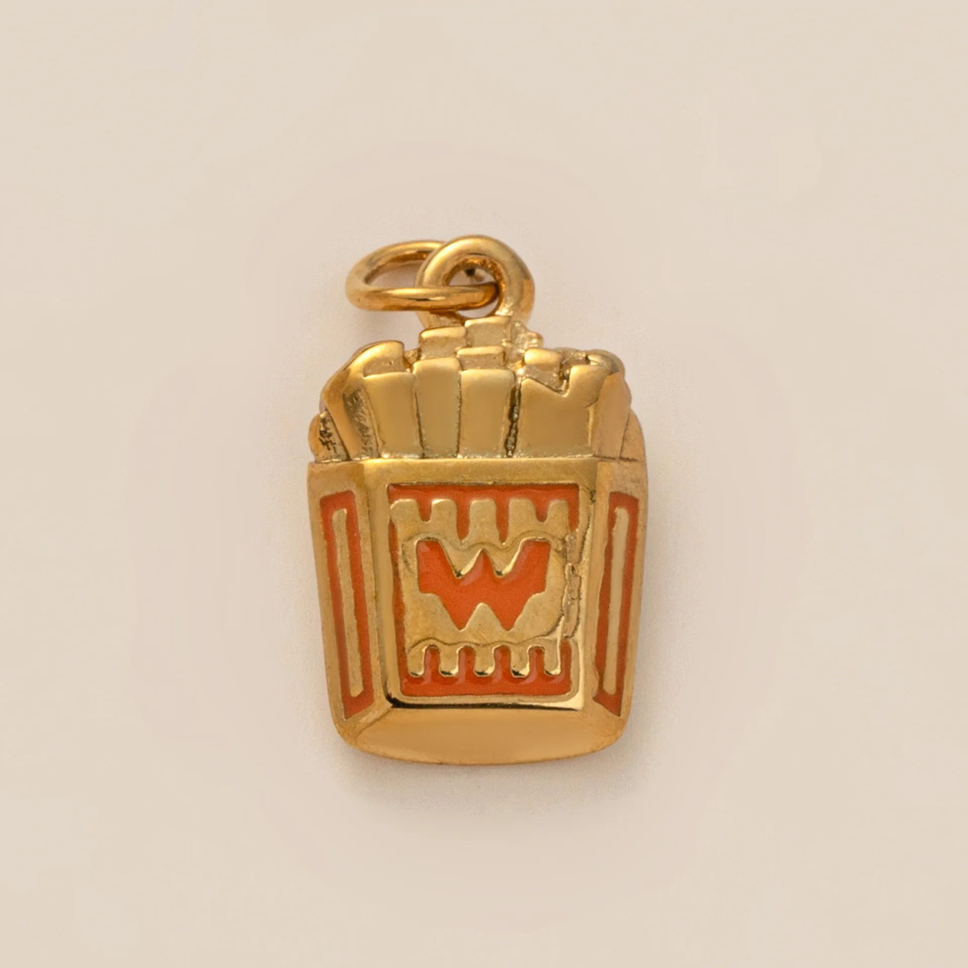 keychain fries Hamburger Pizza French Fries Snack Accessories Food Charms Keyring Stylish Cute Pendants