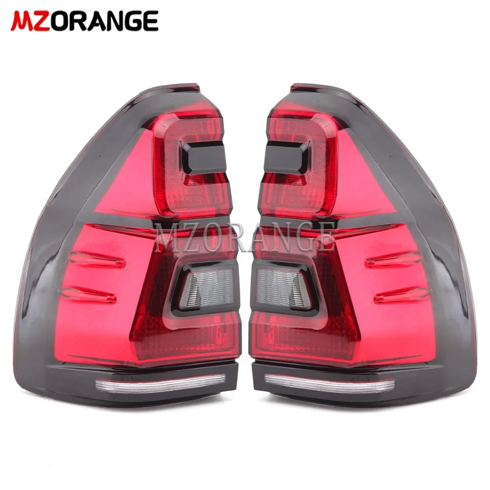 LED Taillights for Toyota Land Cruiser Prado RZJ120 GRJ120 KZJ120 KDJ120 2003-2009 Rear Lamp Driving Turn Signal Accessories