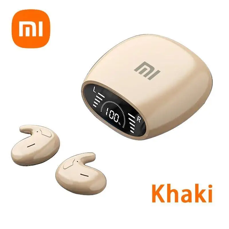 Xiaomi Mijia Sleep Invisible Earbuds Tiny Headphone Sport Stereo Bluetooth 5.3 Earphone Hidden Noise Cancelling Wireless Headset