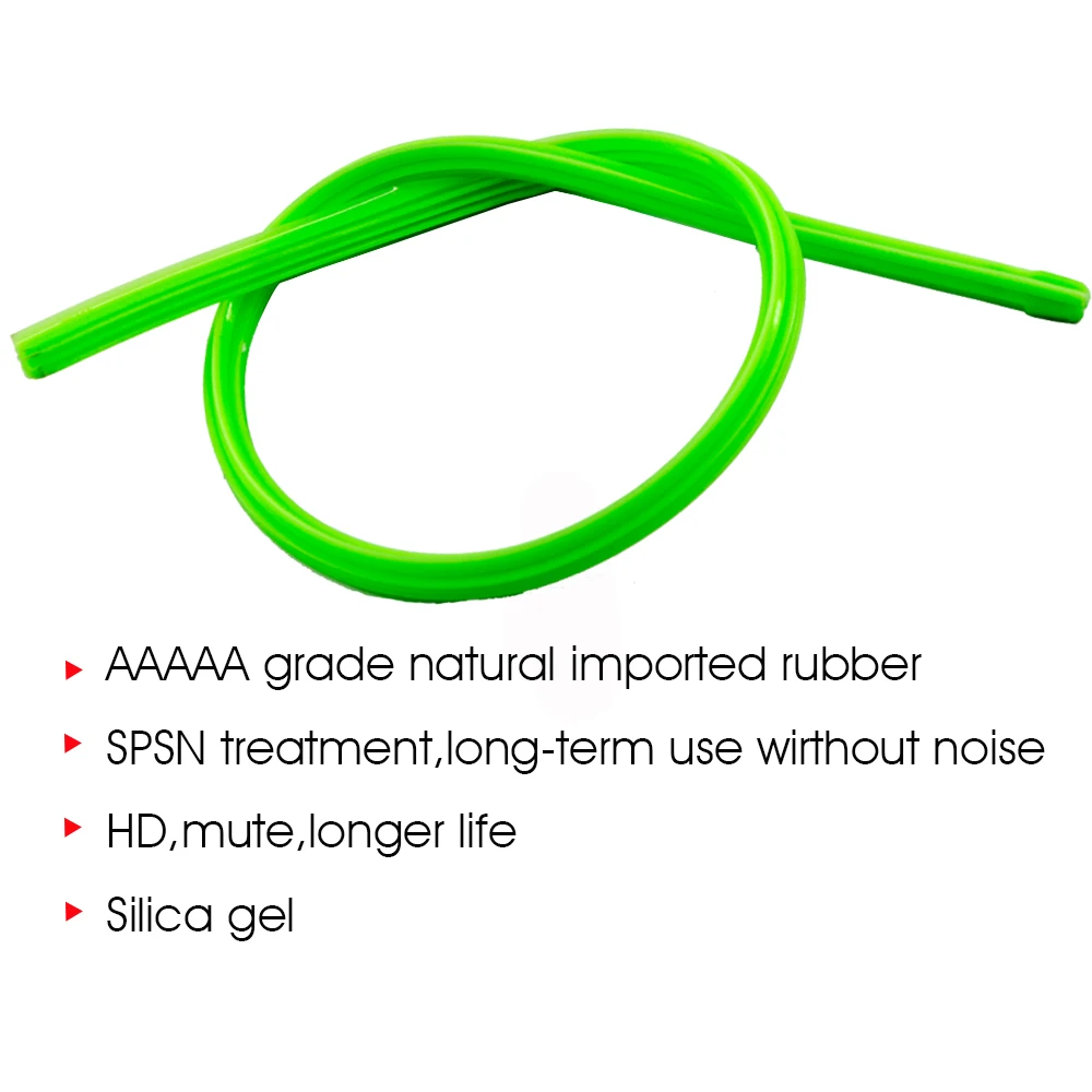 KAWOO 8mm Green Car Silicon Refill Strip for Hybrid Type Wiper Blades 14\