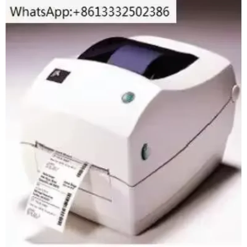 High performance Zebra GK888T Barcode Label Printer Support 1D and 2D barcode Support Thermal Transfer And Direct Thermal 203dpi