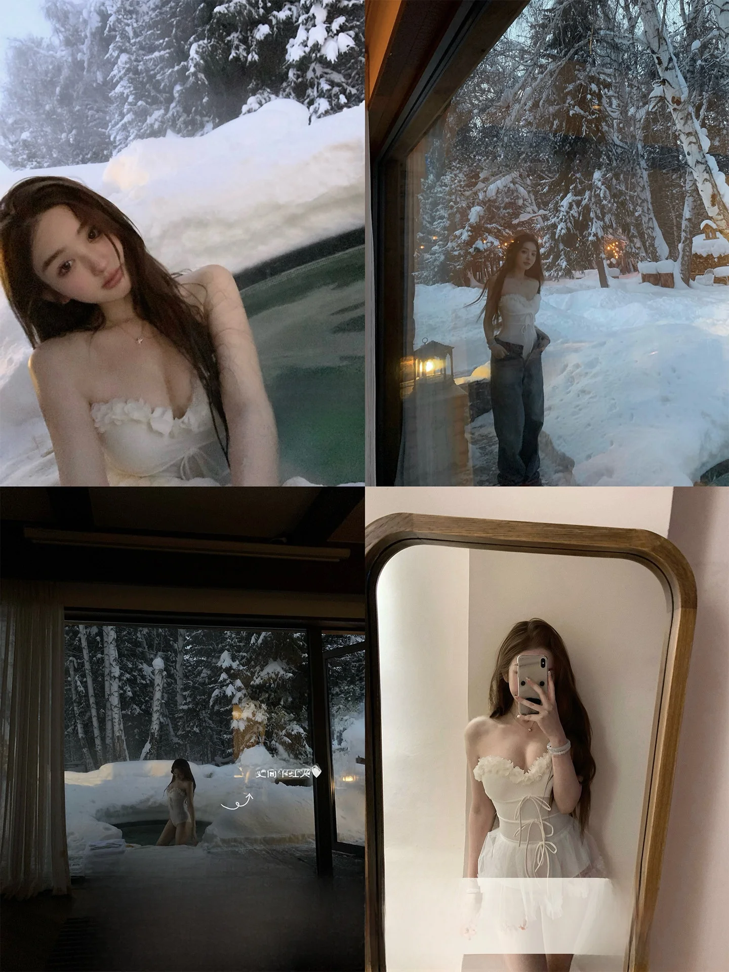 

Сексуальный цельный купальник DoggyQin ручной работы с вышивкой, бюстье без бретелек, женский чувственный купальник из нейлоновой ткани с бретельками на плечах