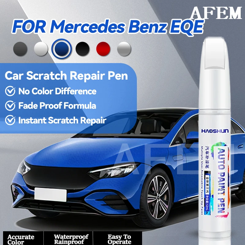 Specialized Automobiles For Mercedes-Benz EQE Touch Up Paint Wheel Repair Kit Wheel Scratch Repair Rim Paint For Car Wheel Repai