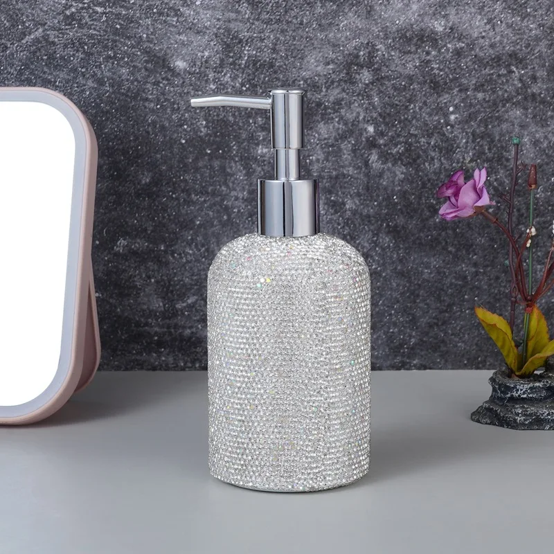 Diamond-encrusted Body Wash, Shampoo, Hand Wash, Body Lotion, Portioned Bottles, Source Portioned Bottles