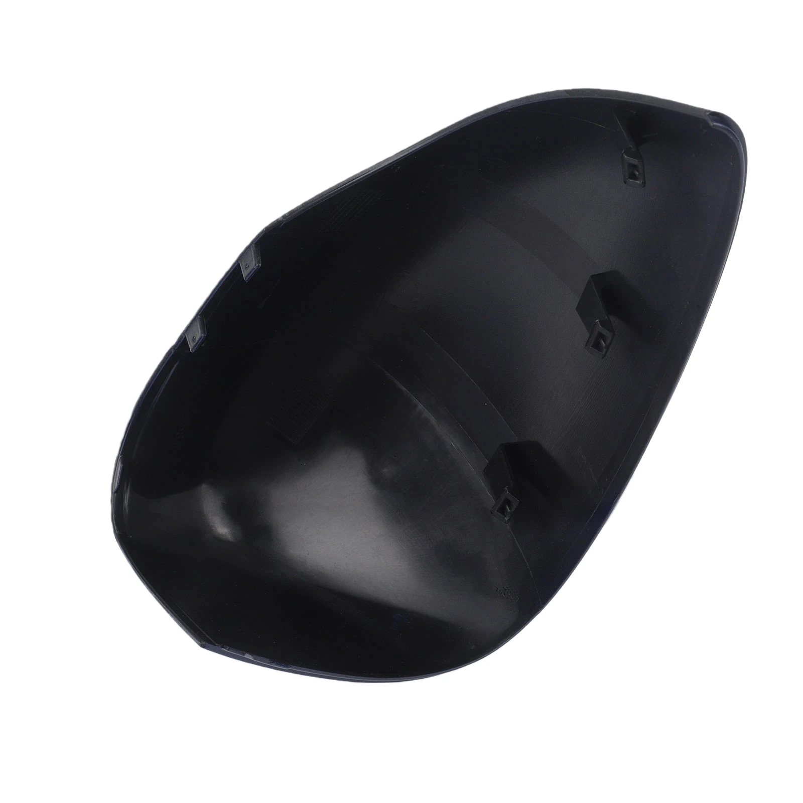 for New Practical Office Outdoor Mirror Cover Cap 1 Pc Accessories Car for Dark Blue Left Parts Plastic Side Wing View