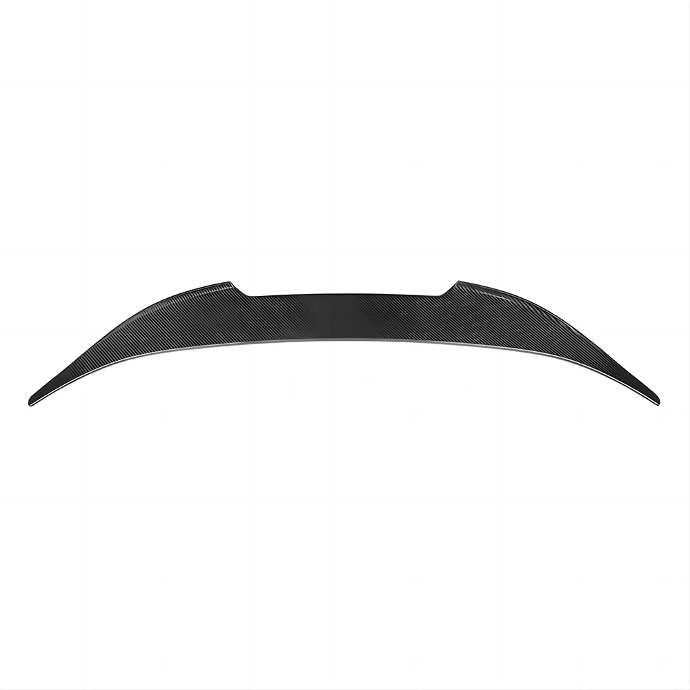 Dry Carbon Fiber Rear Trunk Spoiler Wing Lip Bootlid For BMW 8 Series G14 Convertible And F91 M8 AC Style Decktail