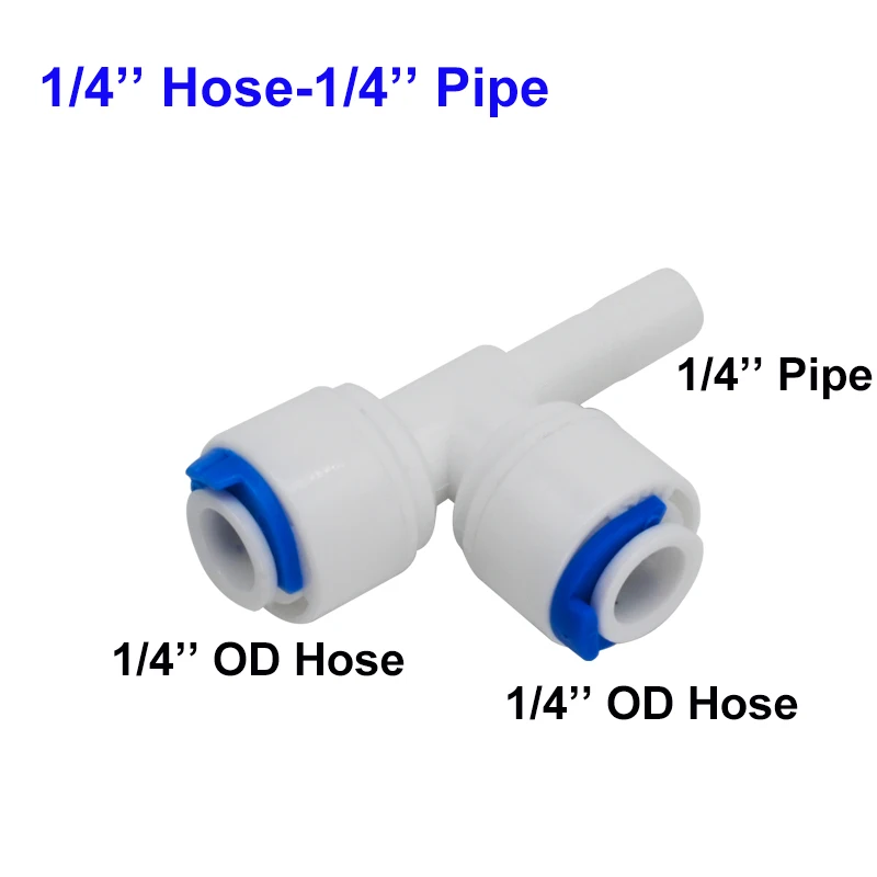 Precision-Made T Connectors, Straight Tubing, Elbows, and End Caps for Quality Plumbing Soluti