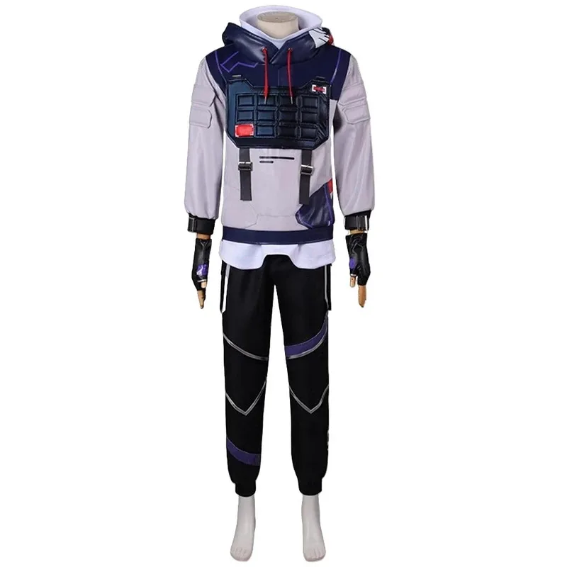 

ISO Cosplay Costume Adult Men Roleplay Outfits Male Halloween Carnival Party Clothes