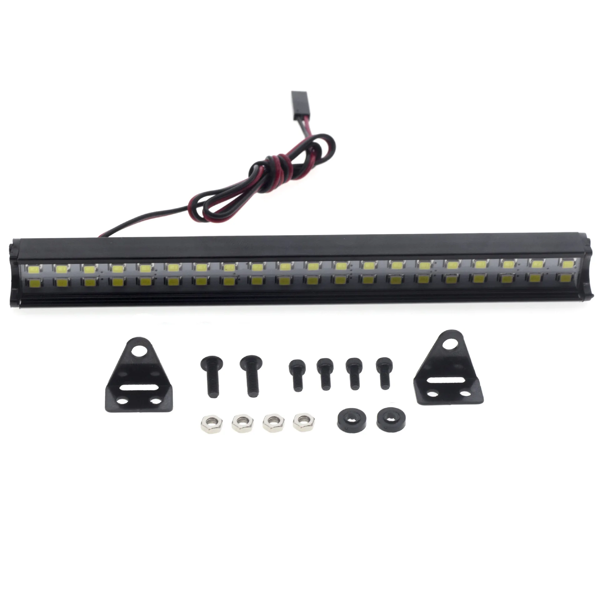 50mm 83mm Rc Auto Led Licht Bar Leds Lampe 1:10 Rc Auto Teil Für Traxxas Trx4 90046 scx10 Helle Led-leuchten Cooles Zubehör