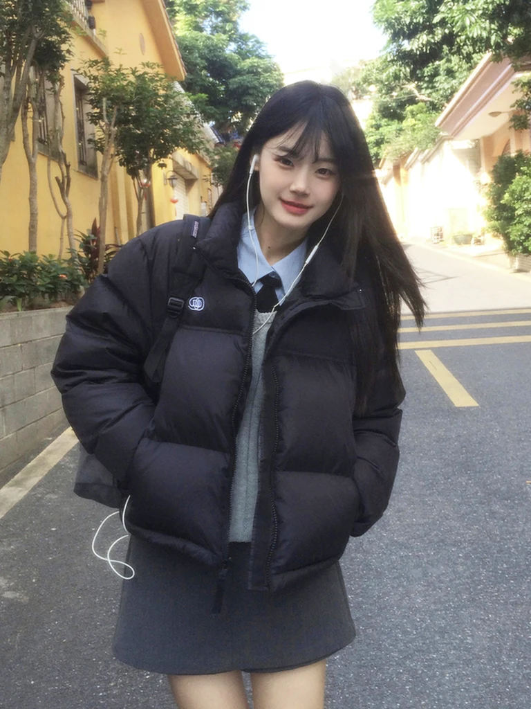 

Пуховик-парка оверсайз женский, водоотталкивающий, для защиты от легкого дождя, умеренный влагоотвод, частичная водоотталкивающая пропитка, безопасен для душа