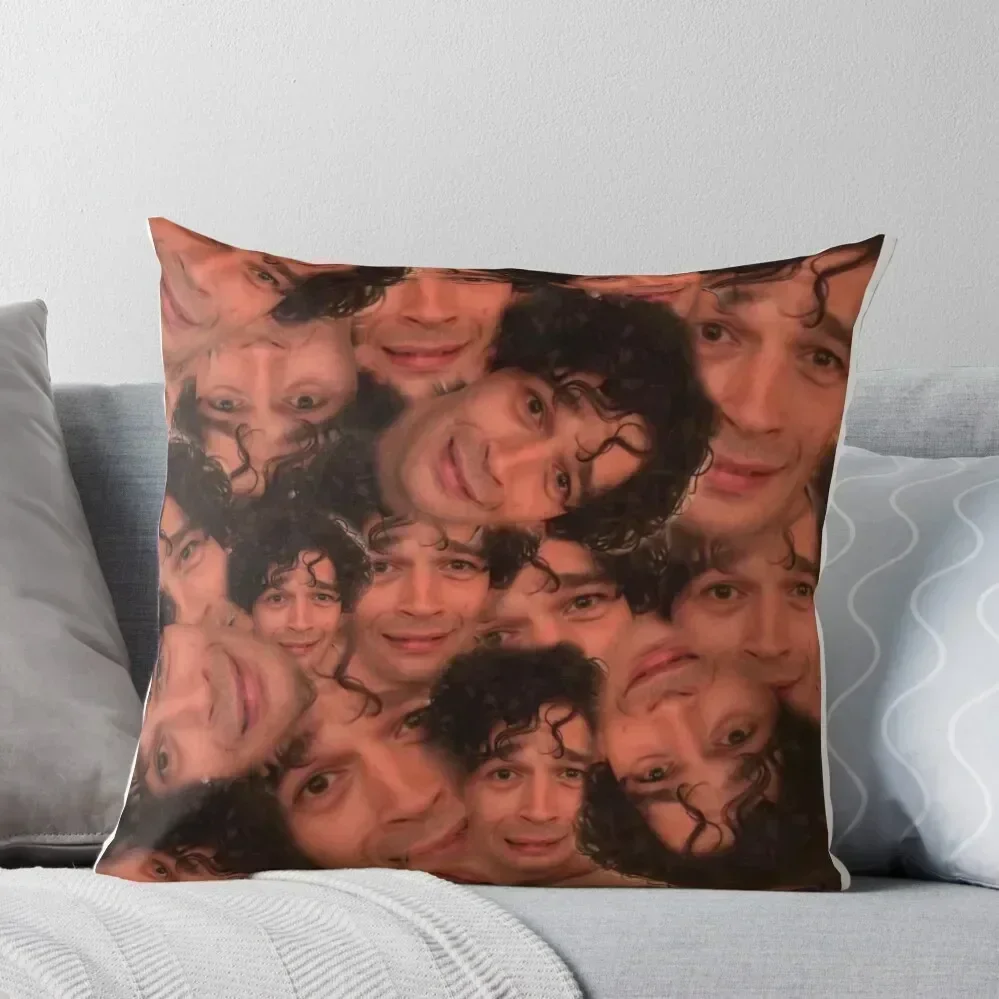 Matty healy Throw Pillow Decorative Sofa Cushions Cushion Covers For Living Room christmas cushions covers pillow