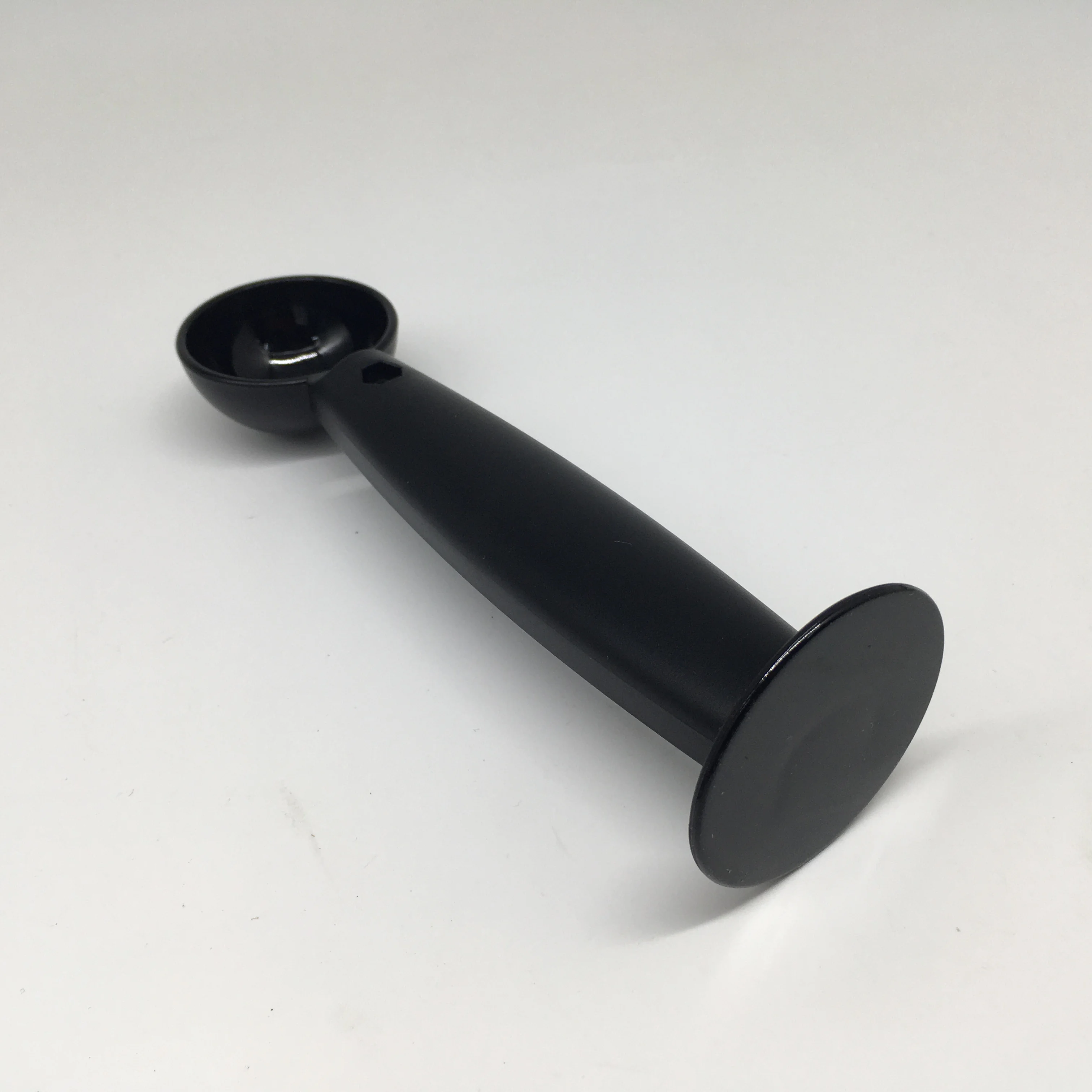 Кофейная ложка с темпером, подставка из нержавеющей стали, инструменты для темпера, 2 в 1, портативный кофейный порошок