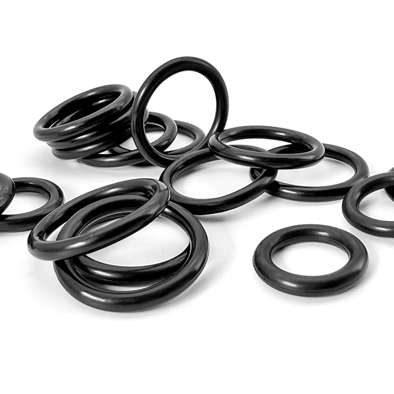 

1000 шт. черные уплотнительные кольца NBR, маслостойкие и коррозионностойкие, механическое использование, толщина 2,2 мм, наружный диаметр 6-30 мм для общего назначения