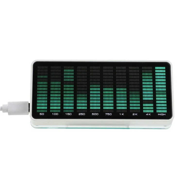 New Electron  Green Voice or Wire Control Led Music Rhythm  Car Atmosphere Decorative Music Light