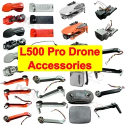 JHD LYZRC L500 PRO Drone Body Obstacle Avoidance Propeller Front / Rear Arm Receiver Board GPS Camera etc L500 PRO MAX Parts