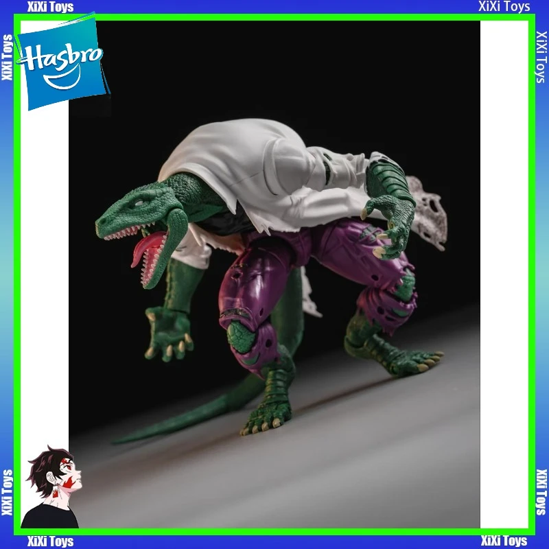 

Spot Goods Hasbro Marvel Legends 6-Inch Action Figure - Lizard Professor Deluxe Version