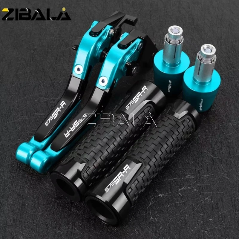

675SR-R Adjustable Folding CNC Brake Clutch Levers For CFMOTO CF MOTO 675 SR-R 675 675SRR 2024 2025 2026 Motorcycle Accessories