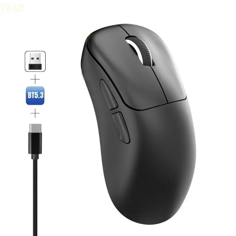 Y8AD wiederaufladbare 3 10000DPI -Gaming -Maus für Desktop- und Notebook -Computer