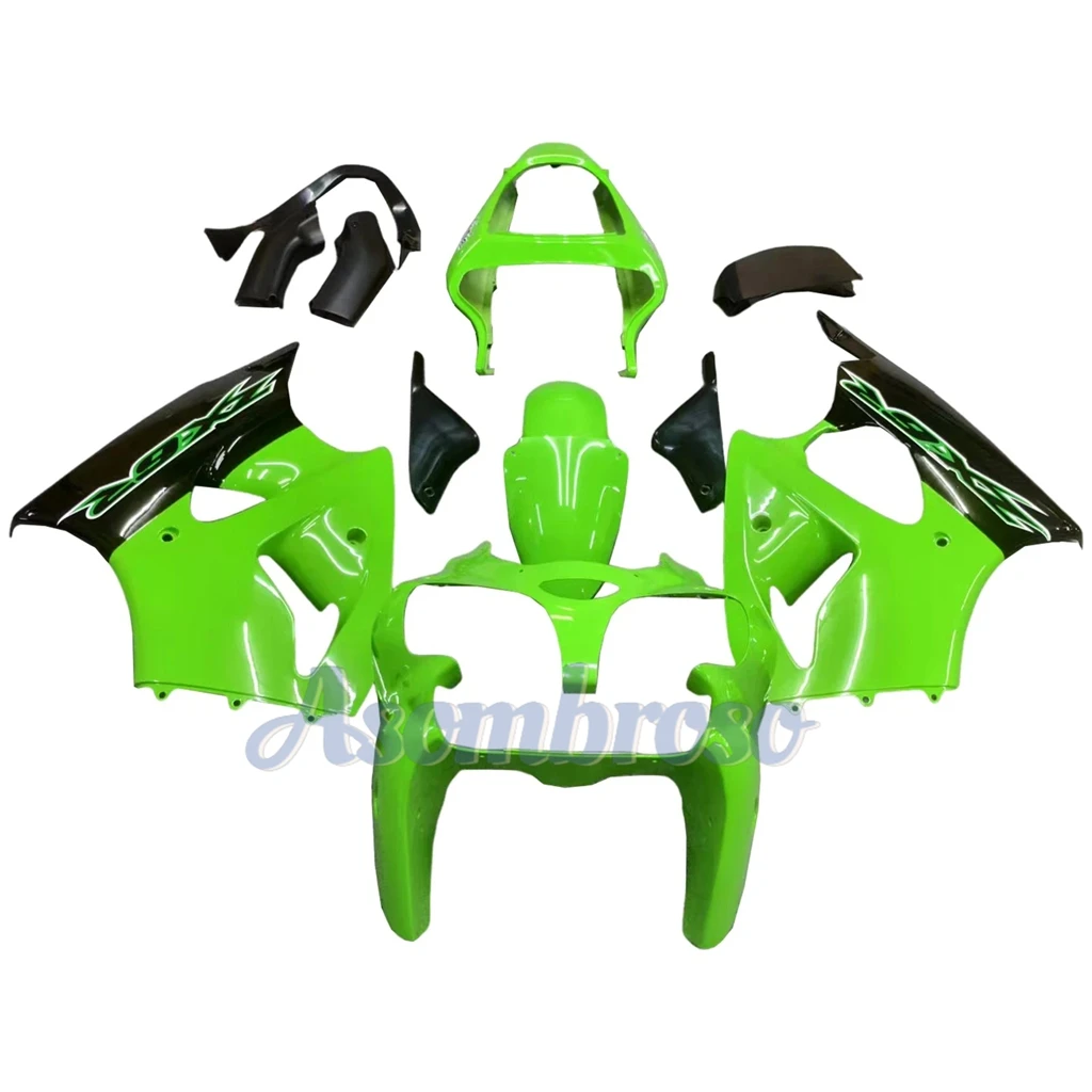 For Kawasaki ZX6R 2000 2001 ZX-6R 2002 ZX 636 Custom Fairing Kit