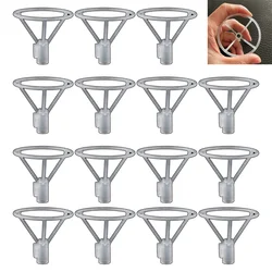 100pcs/set Bobo Balloon Accessories Big Cups for Bubble Balloon Transparent Giant Foil Ballon Tool Clear Cup Holder No Stick