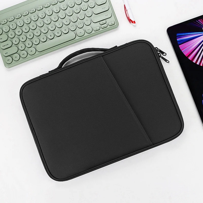 A35Q-Multi-Functional Portfolio Travel File Organizer For 12.9-13 Inch Tablet Sleeve Case Tablet Carrying Bag