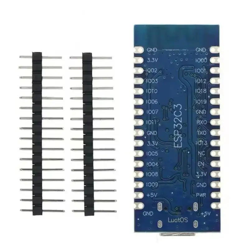 ESP32-C3 Core Board Development Board 2.4G WIFI Bluetooth-compatible Module CH343P 32Pin For Verifying ESP32C3 Chip Function