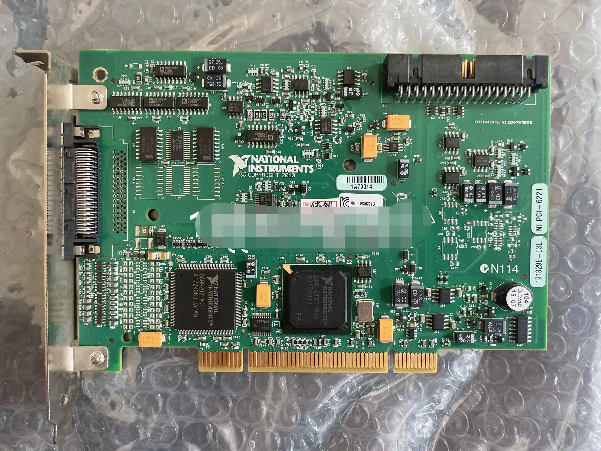 American NI PCI-6221 Data Collection Card, 68-pin Interface, New Quality, Function