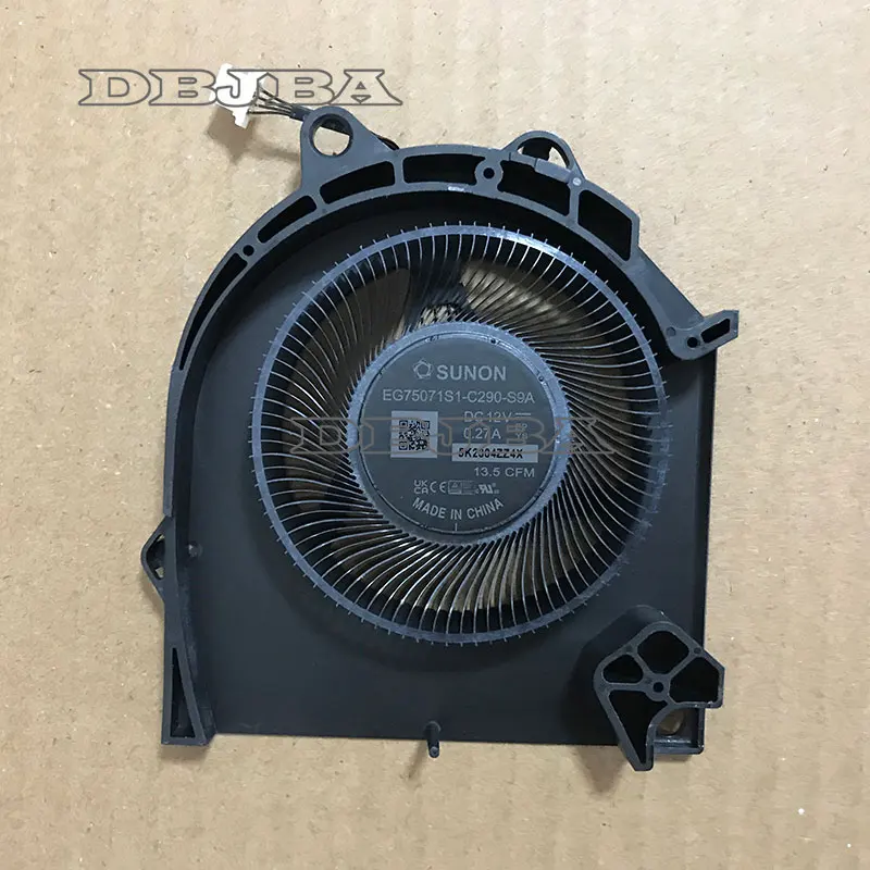 

Вентилятор охлаждения графического процессора ноутбука для DELL G15 5530 G16 7620 EG75071S1-C290-S9A 12 В 0,27 А